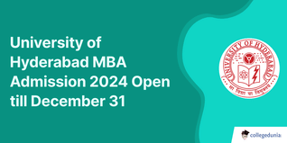 University of Hyderabad MBA Admission 2024 Open till December 31; Check Details Here